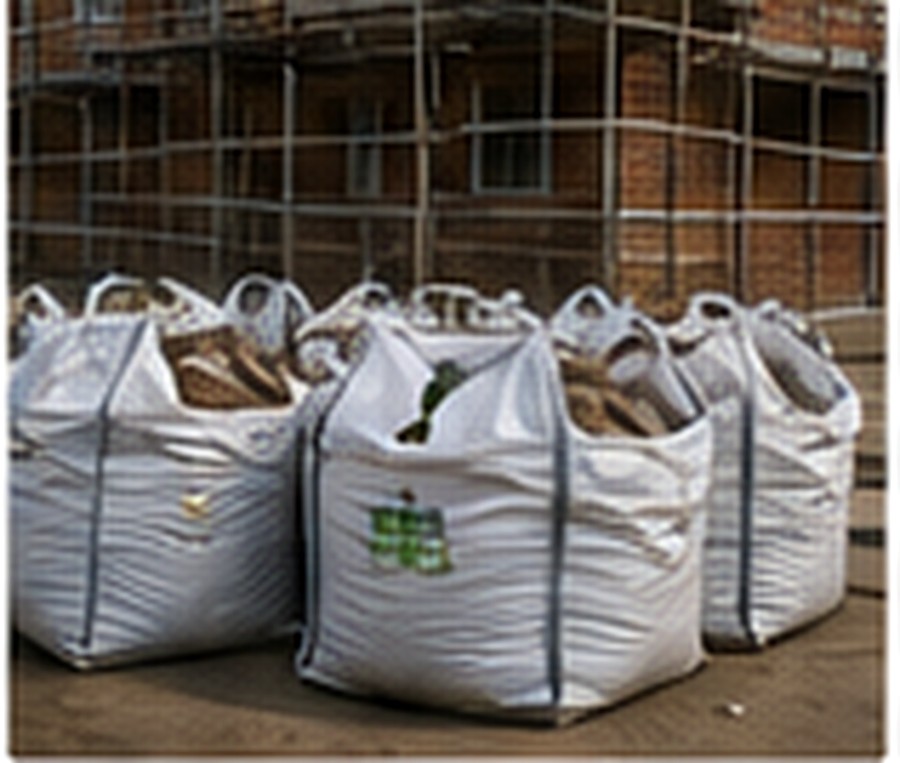 Worki Big Bag na odpady budowlane w Londynie